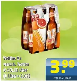 Getränke Arena Veltins v+ Angebot