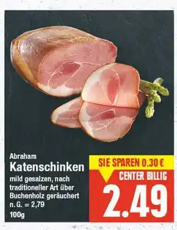 E-Center Abraham katenschinken Angebot