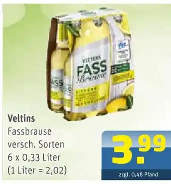 Getränke Arena Veltins fassbrause Angebot