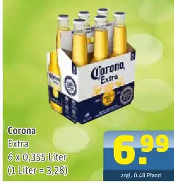 Getränke Arena Corona extra Angebot