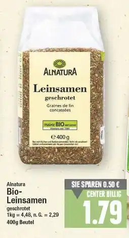 E-Center Alnatura bio-leinsamen Angebot