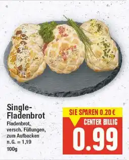 E-Center Single-fladenbrot Angebot