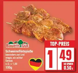 Edeka Bauern gut schweinefiletspieße Angebot