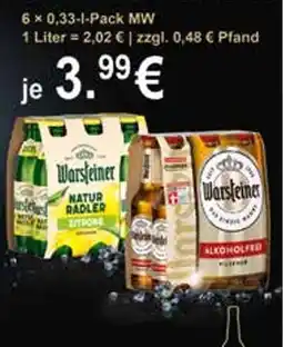 Getränke Arena Warsteiner warsteiner Angebot