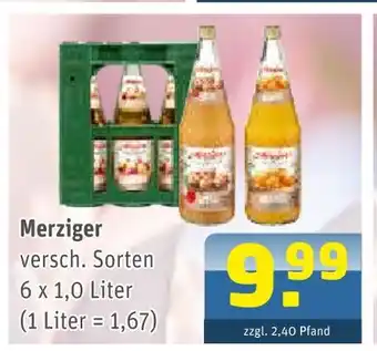 Getränke Arena Merziger Angebot