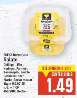 E-Center Edeka herzstücke salate Angebot