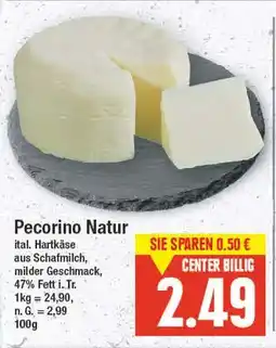 E-Center Pecorino natur Angebot