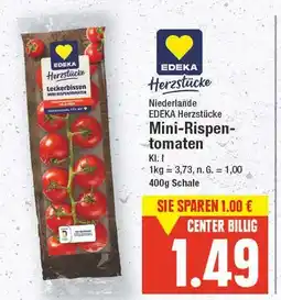 E-Center Edeka mini-rispentomaten Angebot