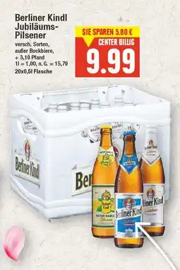 E-Center Berliner kindl jubiläums-pilsener Angebot