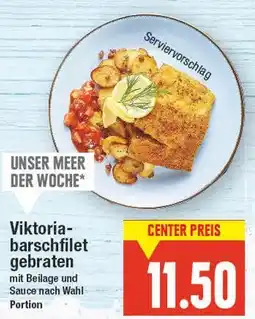 E-Center Viktoriabarschfilet gebraten Angebot