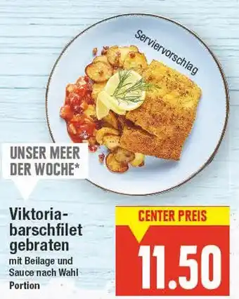 E-Center Viktoriabarschfilet gebraten Angebot