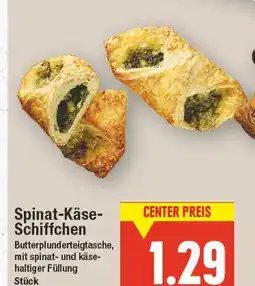 E-Center Spinat-käse-schiffchen Angebot