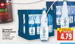 E-Center Spreequell mineralwasser Angebot