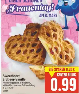 E-Center Sweetheart erdbeer-vanille Angebot