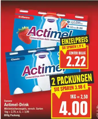 E-Center Danone actimel-drink Angebot