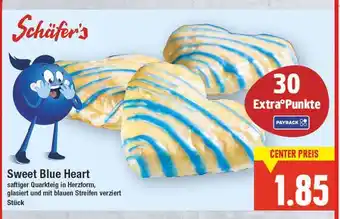 E-Center Schäfer's sweet blue heart Angebot