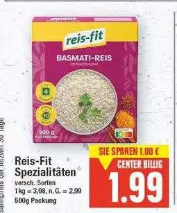 E-Center Reis-fit basmati-reis Angebot