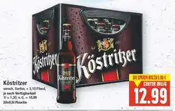 E-Center Köstritzer schwarzbier Angebot