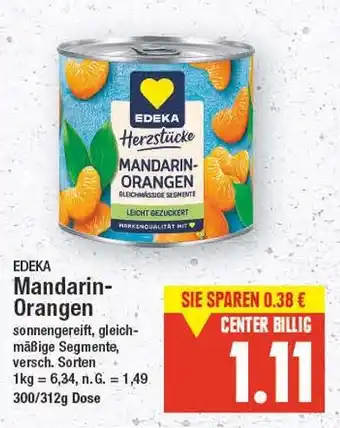 E-Center Edeka mandarin-orangen Angebot