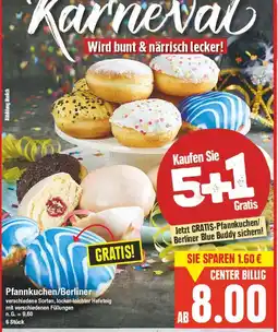 E-Center Pfannkuchen/berliner Angebot