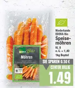 E-Center Edeka bio speisemöhren Angebot