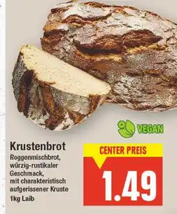 E-Center Krustenbrot Angebot