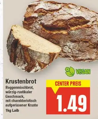 E-Center Krustenbrot Angebot