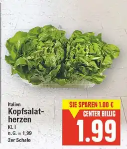 E-Center Kopfsalatherzen Angebot