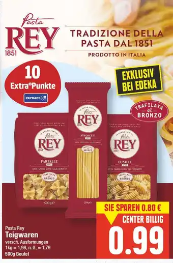 E-Center Pasta rey teigwaren Angebot