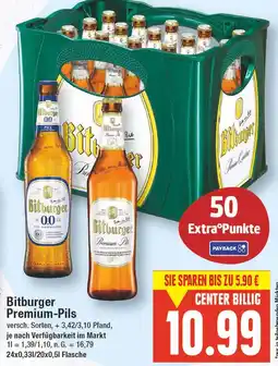 E-Center Bitburger premium-pils Angebot