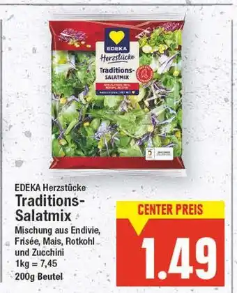 E-Center Edeka herzstücke traditions-salatmix Angebot