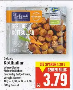 E-Center Dafgård köttbullar Angebot