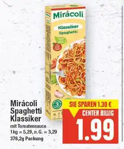 E-Center Miracoli spaghetti klassiker Angebot