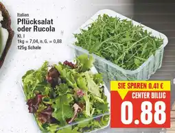 E-Center Italien pflücksalat oder rucola Angebot