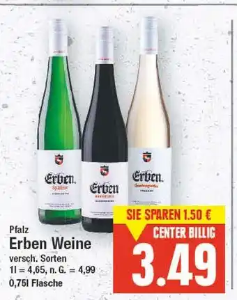 E-Center Erben weine Angebot