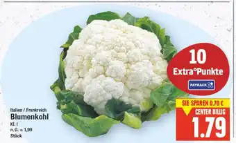 E-Center Blumenkohl Angebot