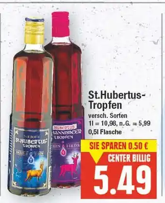 E-Center St.hubertus tropfen Angebot