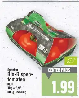 E-Center Bio-rispentomaten Angebot