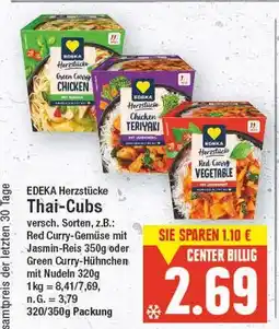 E-Center Edeka thai-cubs Angebot