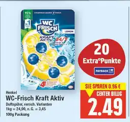 E-Center Henkel wc-frisch kraft aktiv Angebot