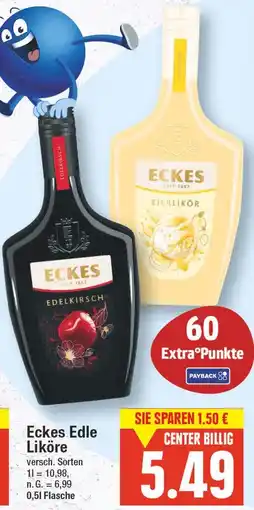 E-Center Eckes edle liköre Angebot