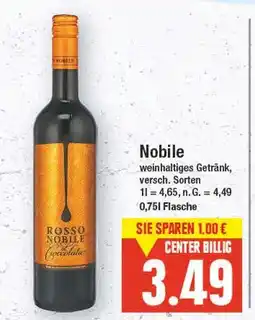 E-Center Nobile rosso nobile Angebot