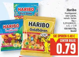 E-Center Haribo fruchtgummi oder lakritz Angebot