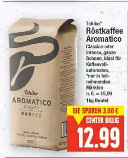 E-Center Tchibo röstkaffee aromatico Angebot