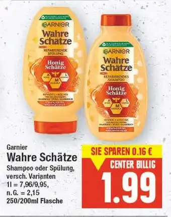 E-Center Garnier shampoo oder spülung Angebot