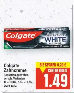 E-Center Colgate zahncreme Angebot