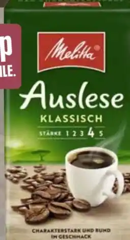 Edeka Melitta Kaffee Auslese Angebot