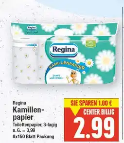 E-Center Regina kamillenpapier Angebot