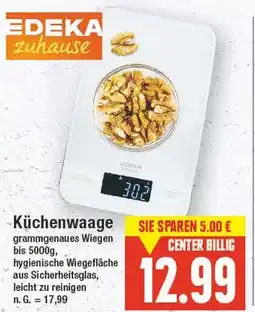 E-Center Edeka zuhause küchenwaage Angebot