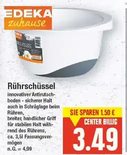 E-Center Edeka zuhause rührschüssel Angebot